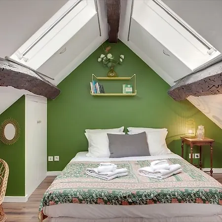 Europea - Arts Et Metiers Apartment Paris